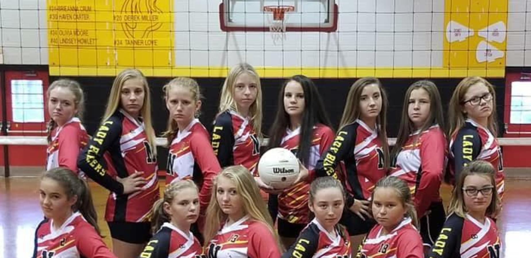 Girls Volleyball Team