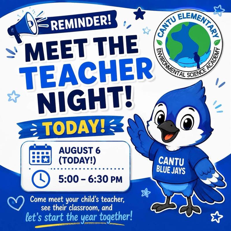 Meet the Teacher Night! TODAY! Featured Photo