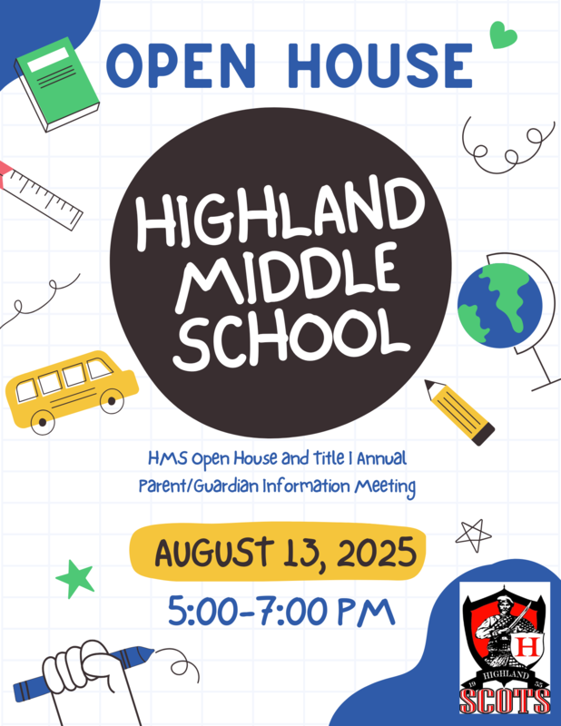 Open House information