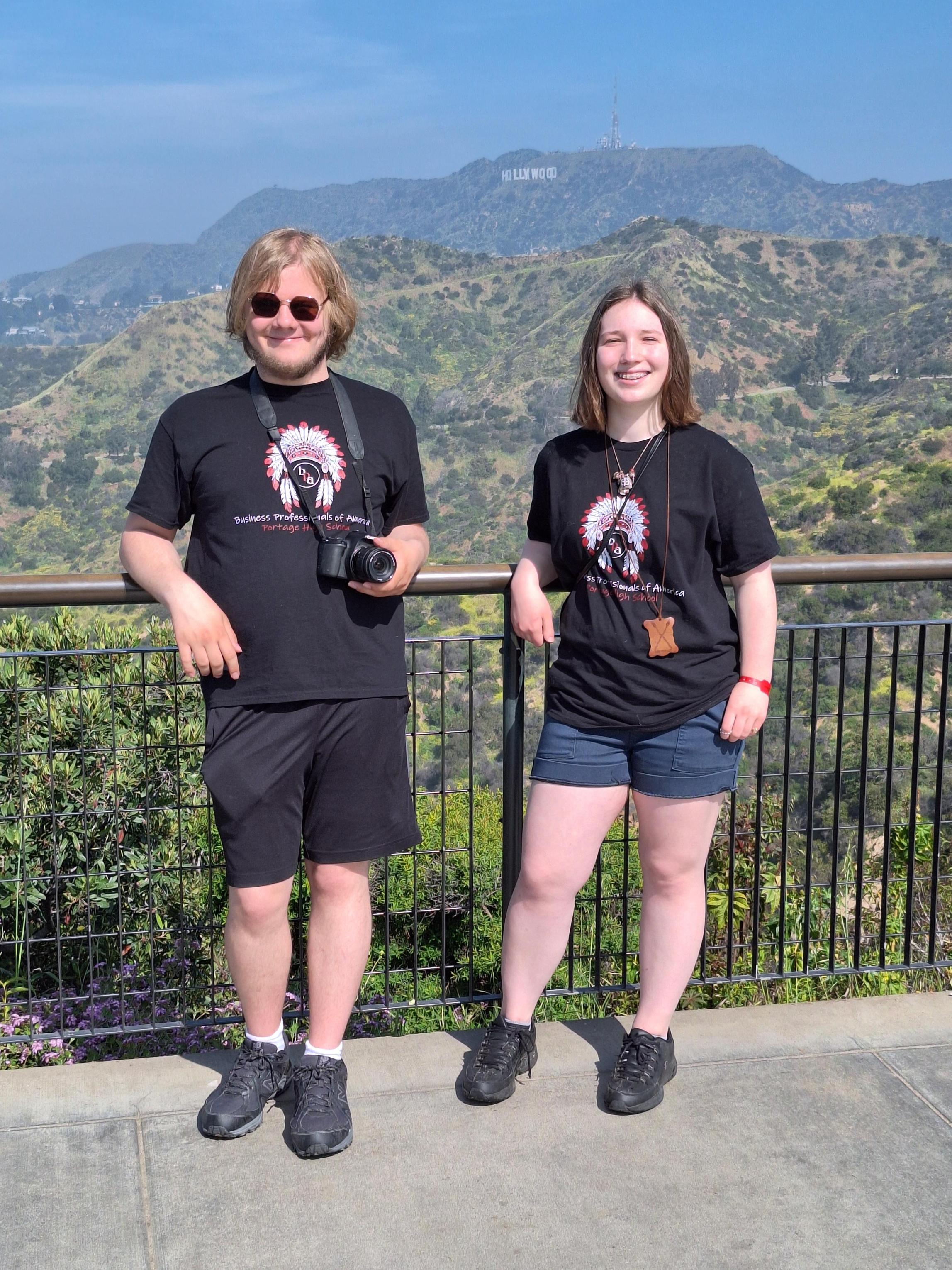 hollywood sign