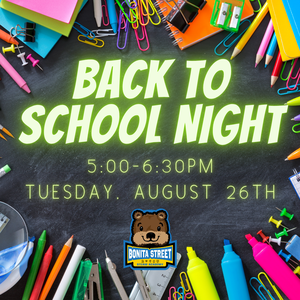 back to school