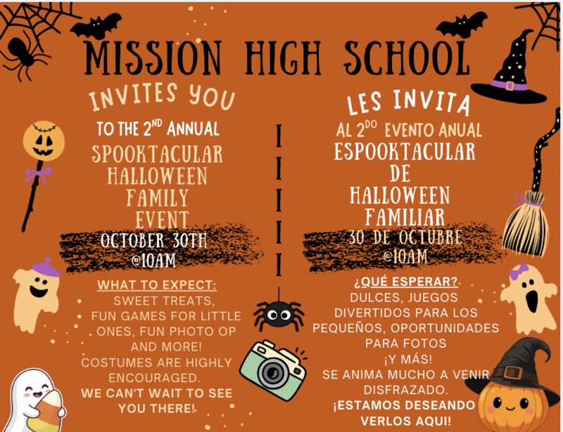 2nd Annual Spooktacular Halloween Family Event