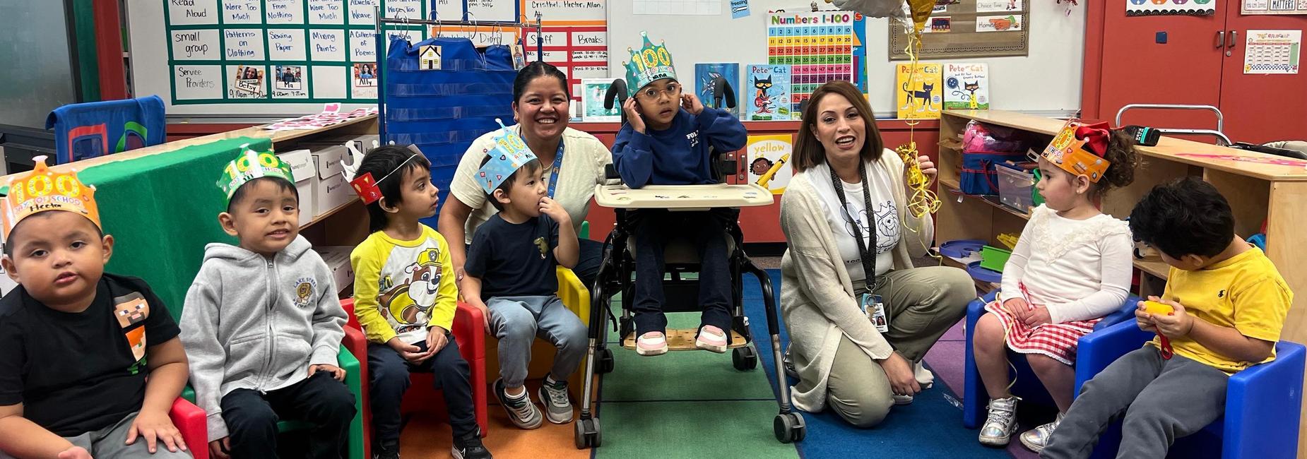 100 Days of School in Room 3