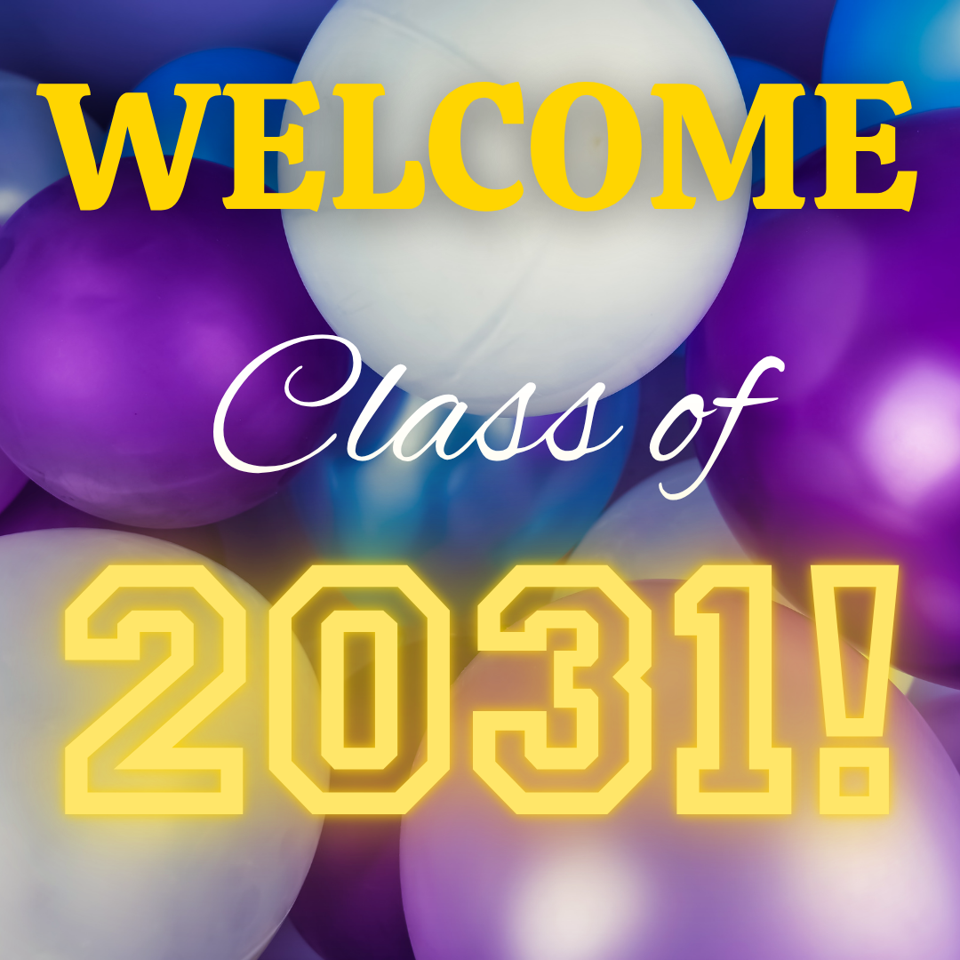 Class of 2030 welcome night