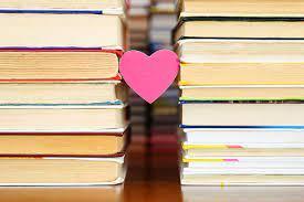 Books with love.