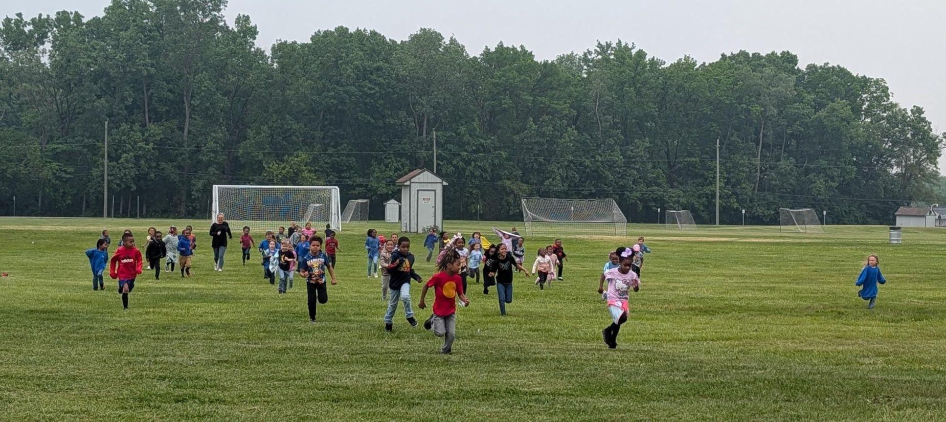 Soccer fields
