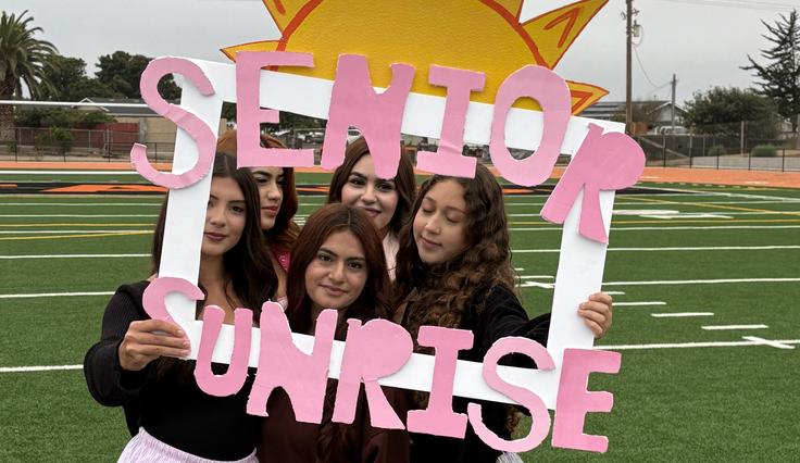 Senior sunrise event