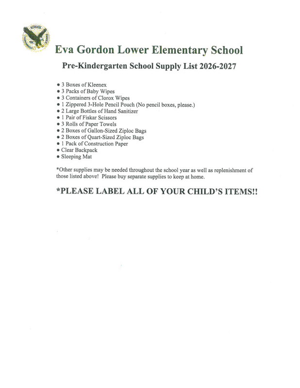 spsd 2026-27 school supplies list