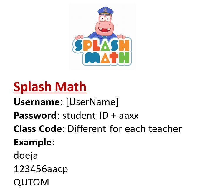 SplashMath