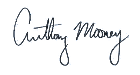 Signature of Dr. Anthony Mooney