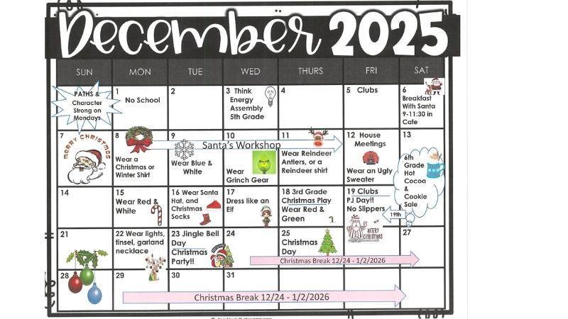 December Calendar
