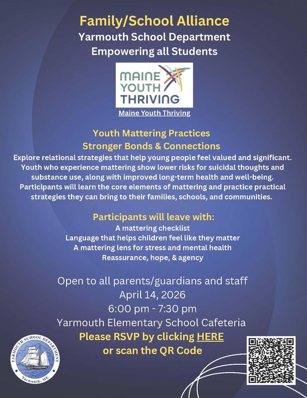 maine youth thriving flyer