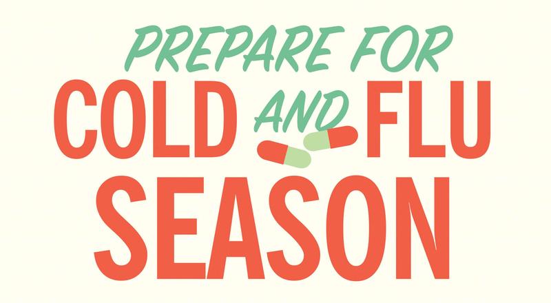 prepare for cold and flu season