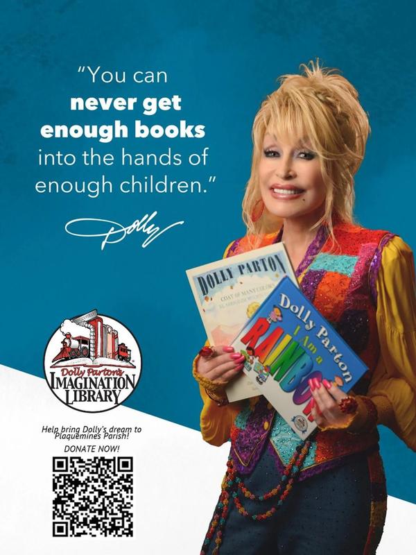 Become a Dolly Stop Sponsor, Featured Week Sponsor, or Campaign Champion and help us put more books into the hands and homes of local children.