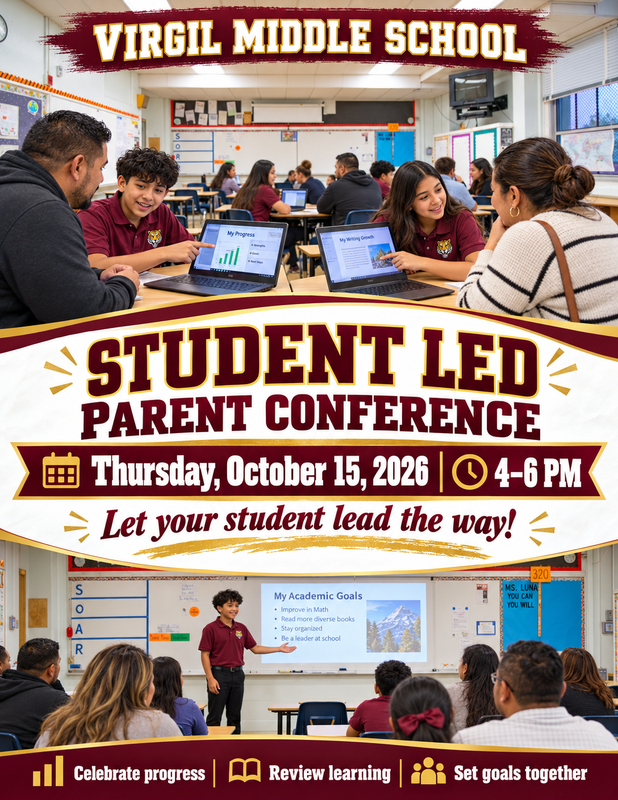 Student Led Parent Conference