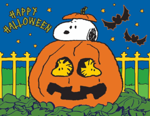 Snoopy Halloween