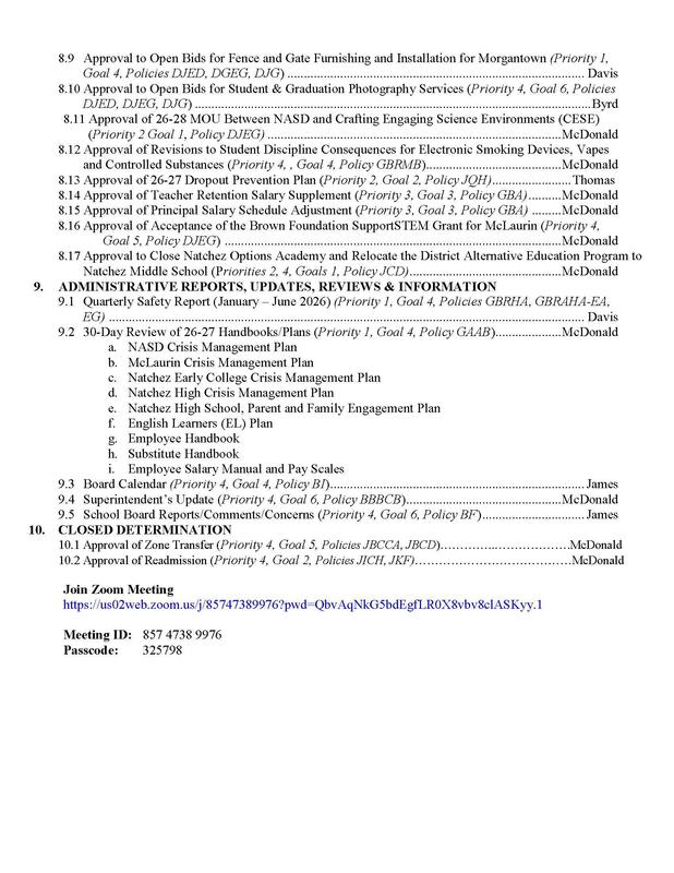 agenda 2