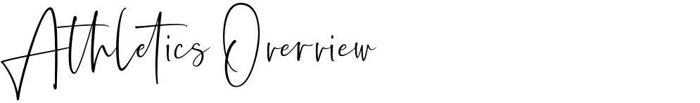 AthleticsOverview