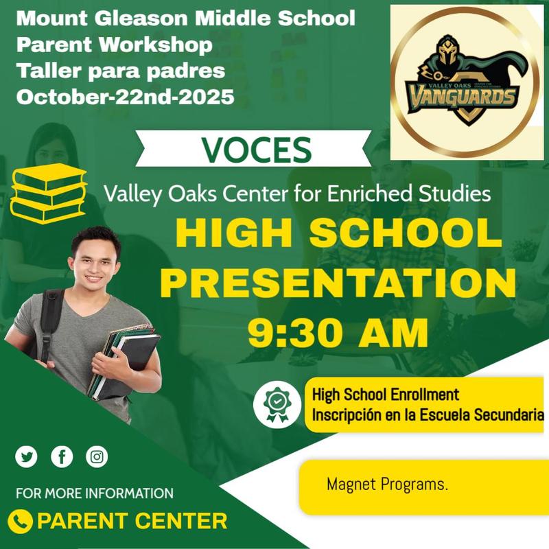 VOCES High School Presentation