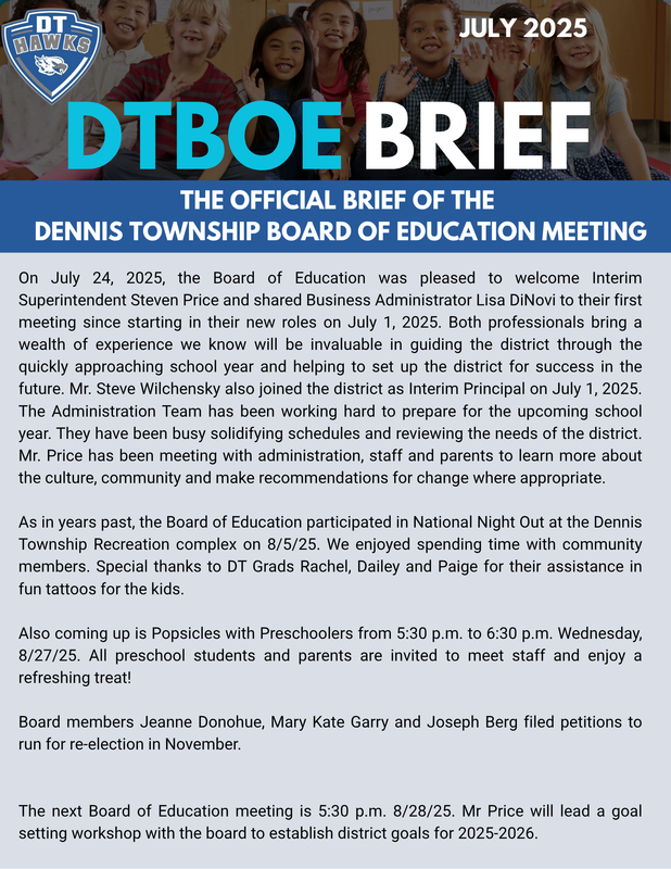 DTBOE Brief