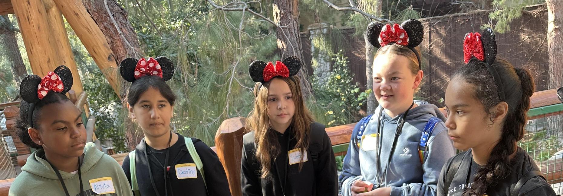 Belleview's Student Leadership Team at Disney's Imagination Campus