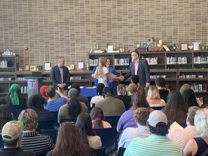 THS Advanced Academics awards ceremony photo