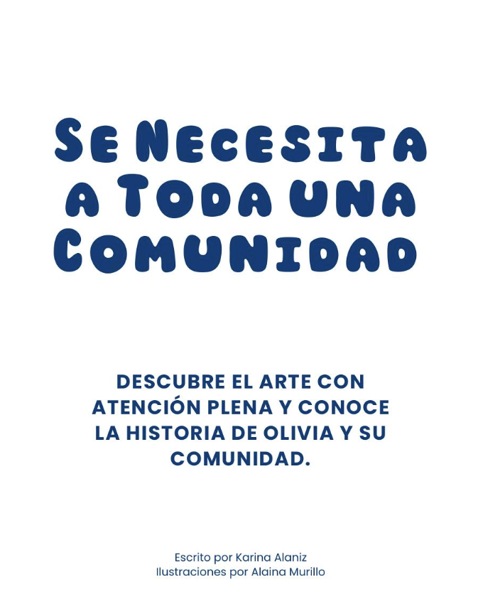 CS Mindful Art Book - Spanish