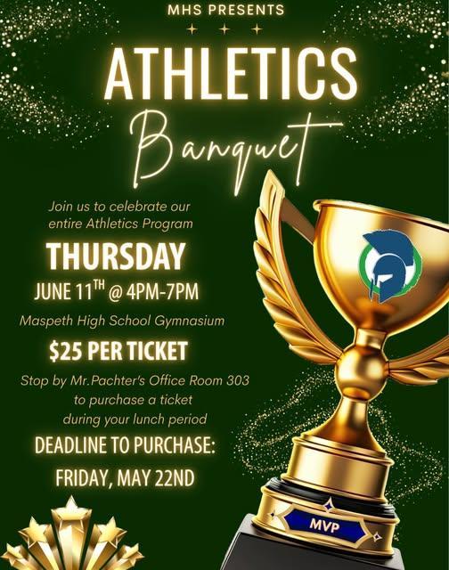 Athletics Banquet Celebration