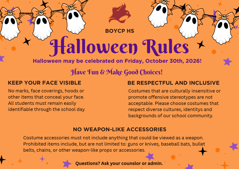 Halloween at BOYCP Featured Photo