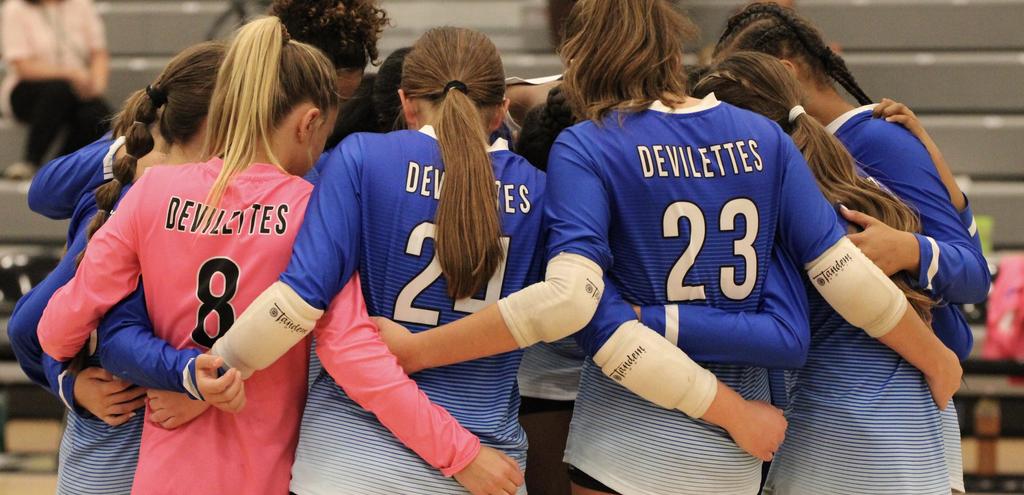 Devilettes Volleyball