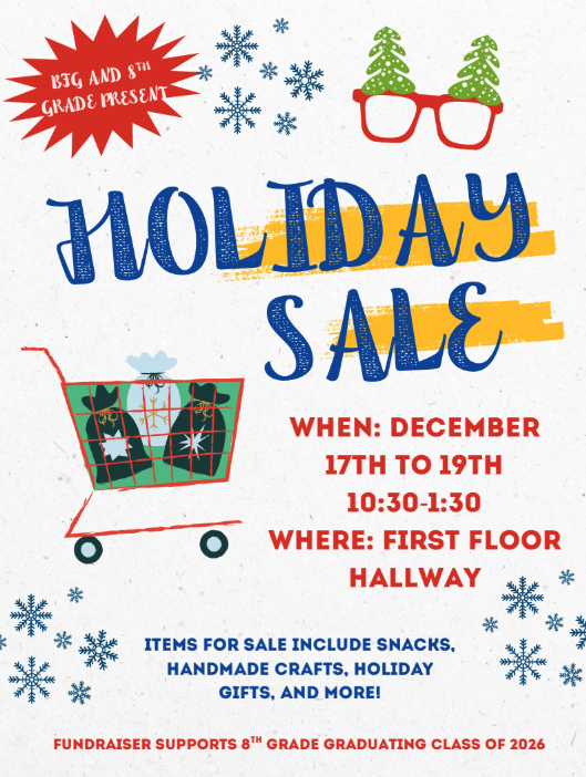 Holiday Sale Flyer