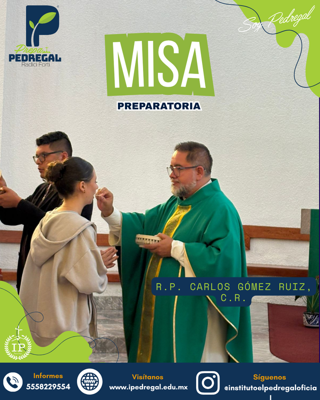 Misa Mensual Instituto El Pedregal Featured Photo