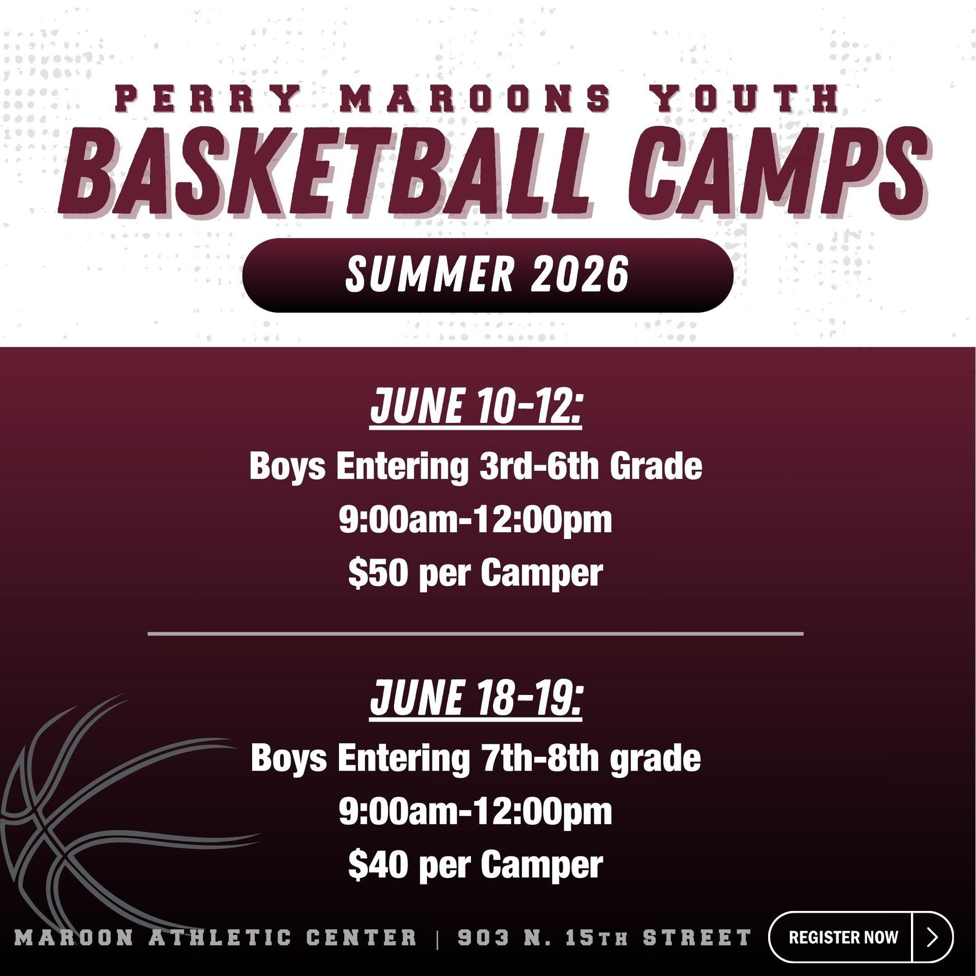 Perry Youth Boys Basketball Camp