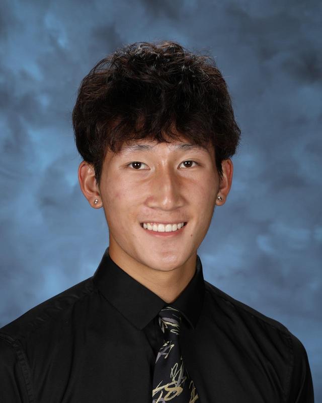 Senior Aiden Ho will be attending UC Riverside.