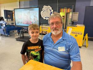 Student and Grandparent(s)