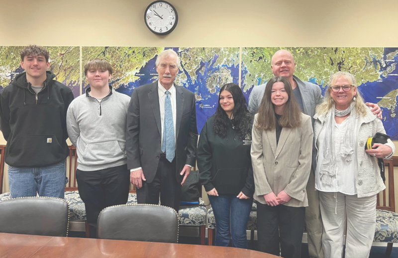 Katahdin Students go to DC