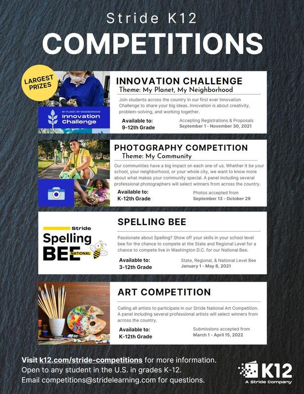 Stride K12 Competitions Featured Photo