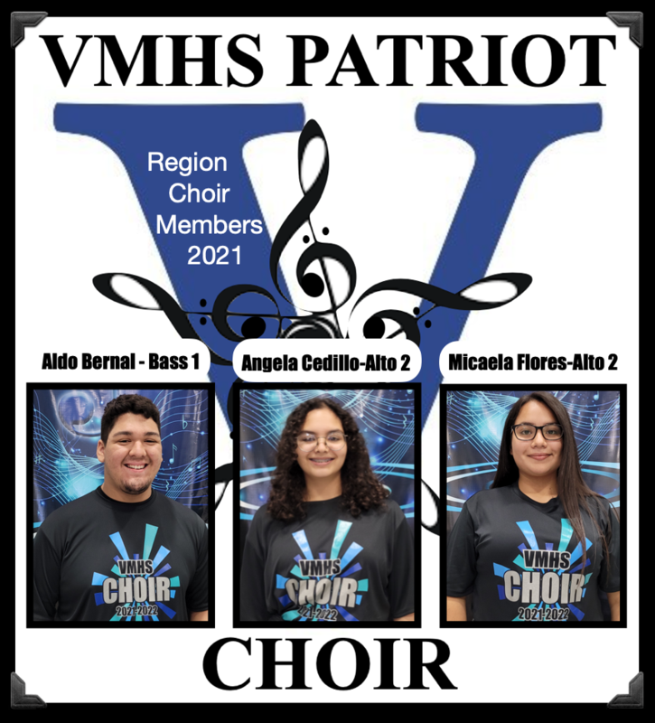 VMHS Patriot Choir Featured Photo