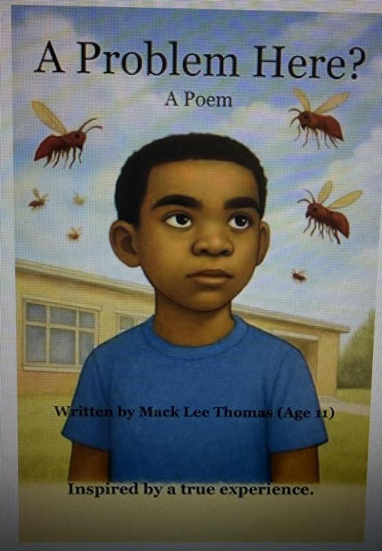 The cover of "A Problem Here?"