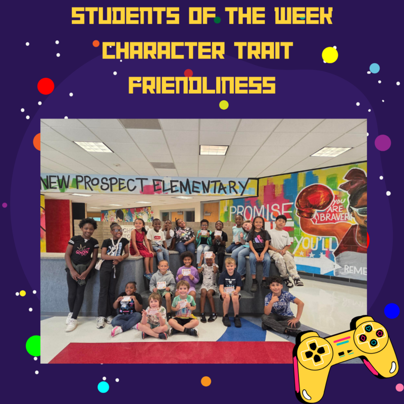 Students of the week: Friendliness