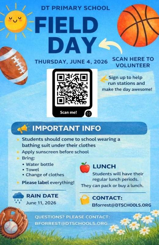 Primary School Field Day