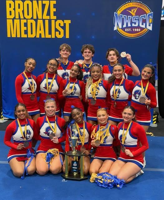 THIRD in the Nation!! So proud of these athletes!! Let’s Go Pirates