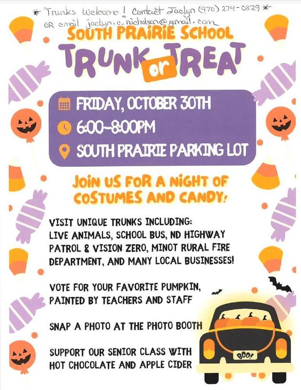 Trunk or Treat information