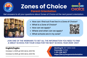 ZOC Parent Orientation