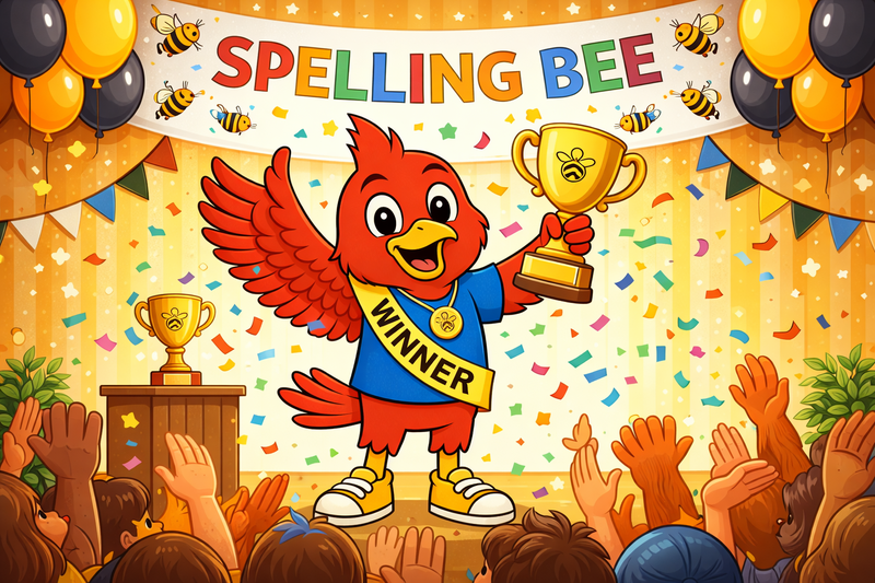 Bellflower Spelling Bee Winners