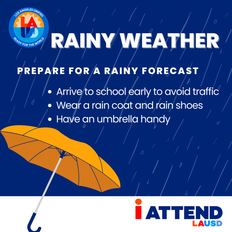 rainy day tips