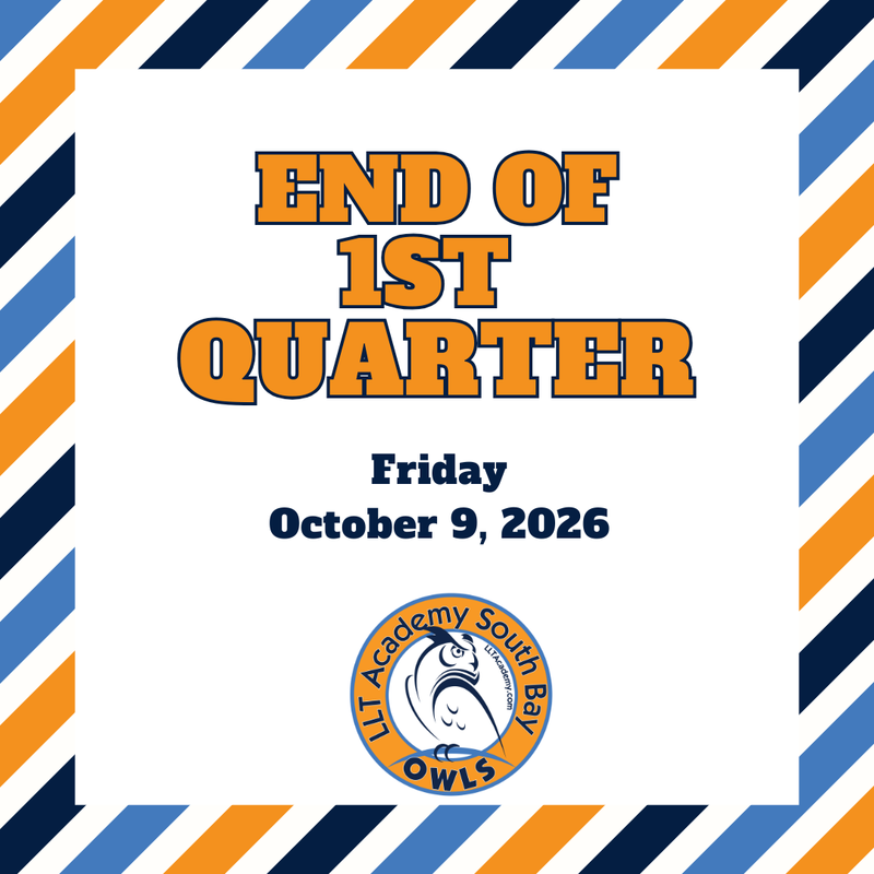 End of 1st Quarter Featured Photo