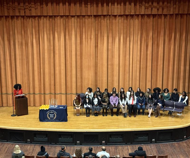 2025 National Honor Society Inductees