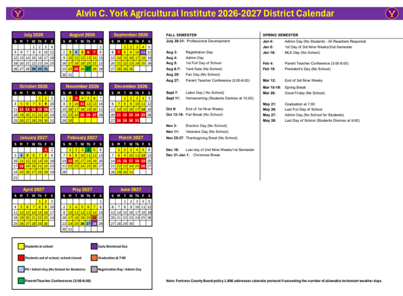 School Calendar