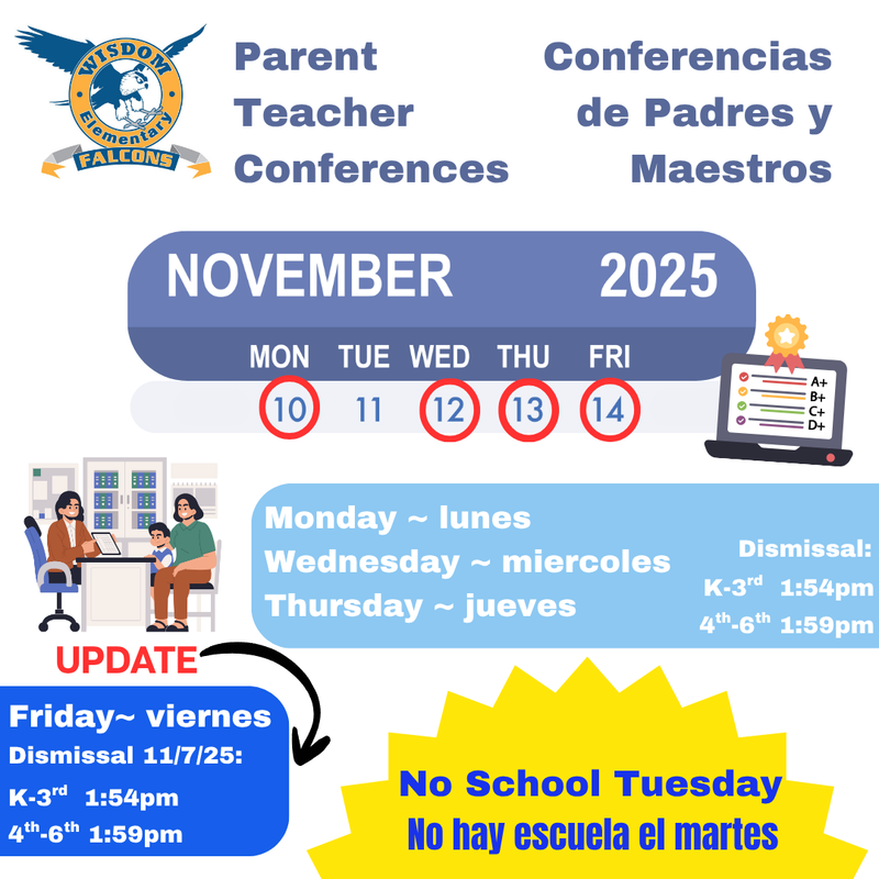 Parent Teacher  Conferences